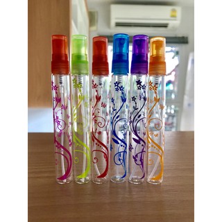 ขวดน้ำหอมสเปรย์ปากกาลายไม้เลื้อย ปริมาณ 10 ml