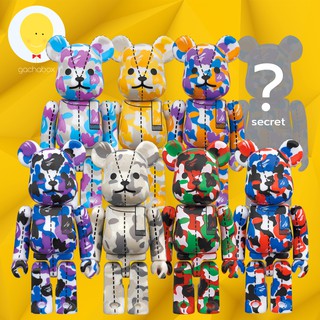 ภาพหน้าปกสินค้าgachabox แบบสุ่ม Bearbrick BAPE CAMO series 2  A BATHING APE 28th Anniversary 100% แบร์บริค พร้อมส่ง สุ่ม เบพ เบฟ ที่เกี่ยวข้อง