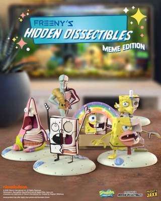 [Ready Stock] MIGHTY JAXX OFFER FHD: Spongebob Squarepants (Meme) New Series Free Shipping