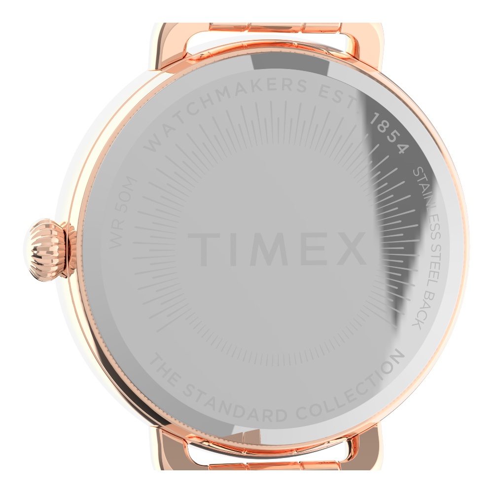 ภาพสินค้าTimex TW2U60700 WOMEN'S STANDARD DEMI นาฬิกาข้อมือผู้หญิง Rose Gold จากร้าน timex_officialshop บน Shopee ภาพที่ 2