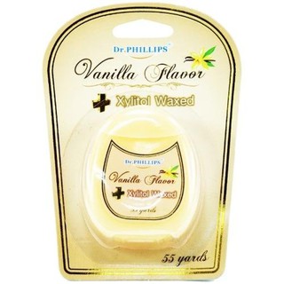 Dr.PHILLIPS ไหมขัดฟัน Dental Floss [Venilla Flavor]