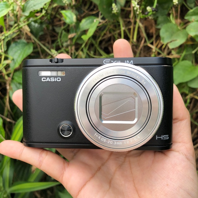 Casio Zr5100 สีดำ มือสอง สภาพใหม่มาก 9899 พร้อมกล่อง Shopee Thailand