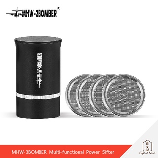 MHW-3BOMBER Multi-functional Power Sifter ตะแกรงร่อนผงกาแฟ