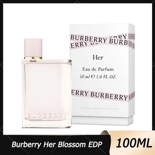 ภาพหน้าปกสินค้า💞น้ำหอมที่แนะนำ  Burberry Her Blossom EDP For Female - Floral and fruity 100ml น้ำหอม Burberry  💯 %แท้/กล่องซีล ที่เกี่ยวข้อง