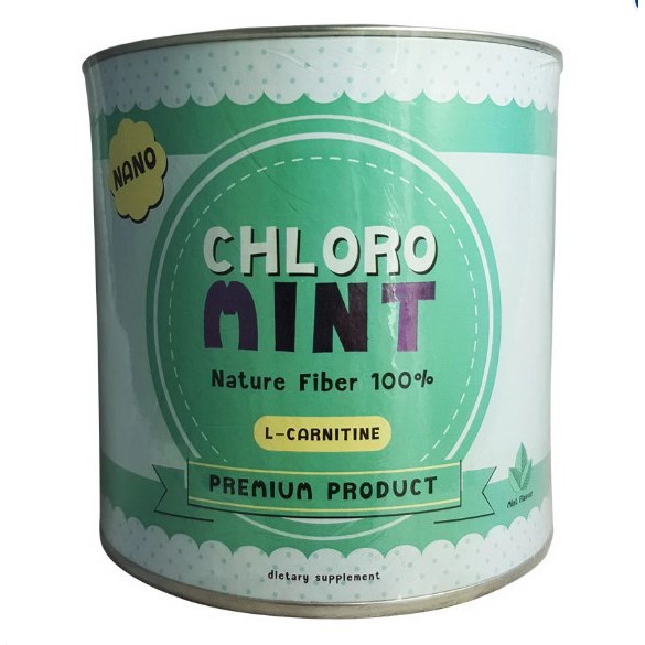 chloro-mint-คลอโรมิ้นต์-ผลิตภัณฑ์เสริมอาหารคลอโรฟิลล์-ล้างสารพิษในร่ายกาย-100กรัม