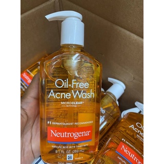 Neutrogena Oil-Free Acne Wash 269 ml.