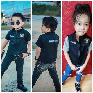 เสื้อกั๊กหน่วยจู่โจม จูเนี่ยร์ police