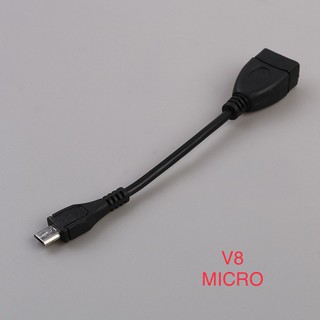 ภาพขนาดย่อของภาพหน้าปกสินค้าสาย USB 2.0 Female to Mini USB Male Cable Adapter 5P OTG V3 และ V8 ความยาว 12cm เป็นสายเคเบิ้ลเชื่อมต่อข้อมูล จากร้าน b2cgadget บน Shopee ภาพที่ 6