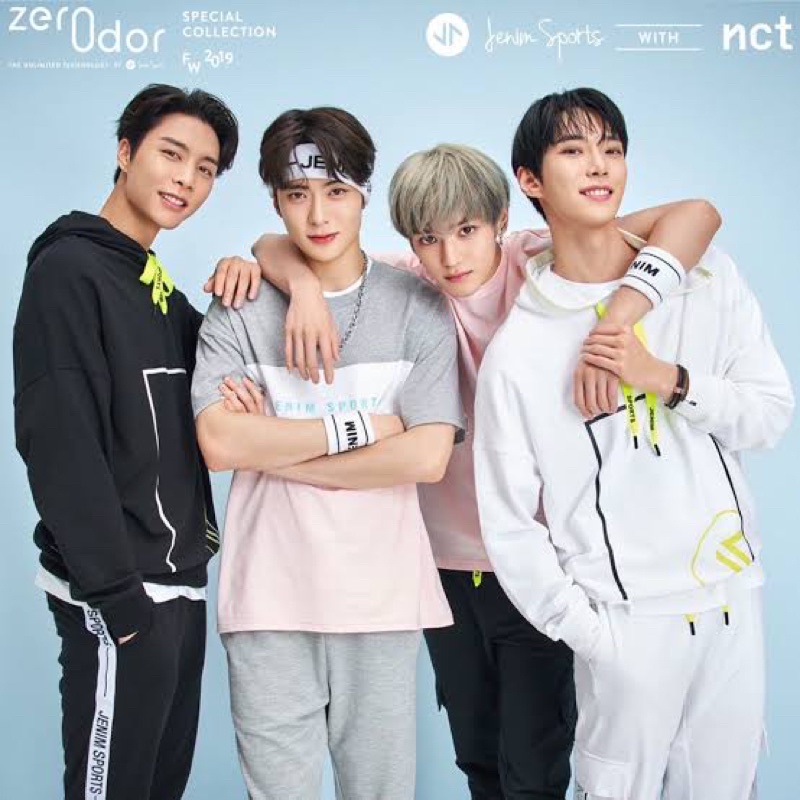 พร้อมส่ง NCT127 x Jenim sports | Shopee Thailand