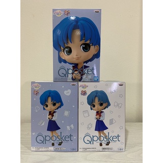 📌 Lot JP 🇯🇵 📌 Qposket - Ami Mizuno Ver.A และ B ~ อามิ มิซุโนะ  ~ Sailor Mercury Q posket