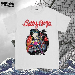 เสื้อเชิ้ต ลาย Betty Boop สําหรับขี่รถจักรยานยนต์S-5XL