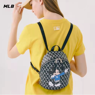 MLB (พร้อมส่ง) กระเป๋าเป้MLB X DISNEY MONO BACKPACK กระเป๋าเป้ลายดิสนีย์NY ของแท้💯%