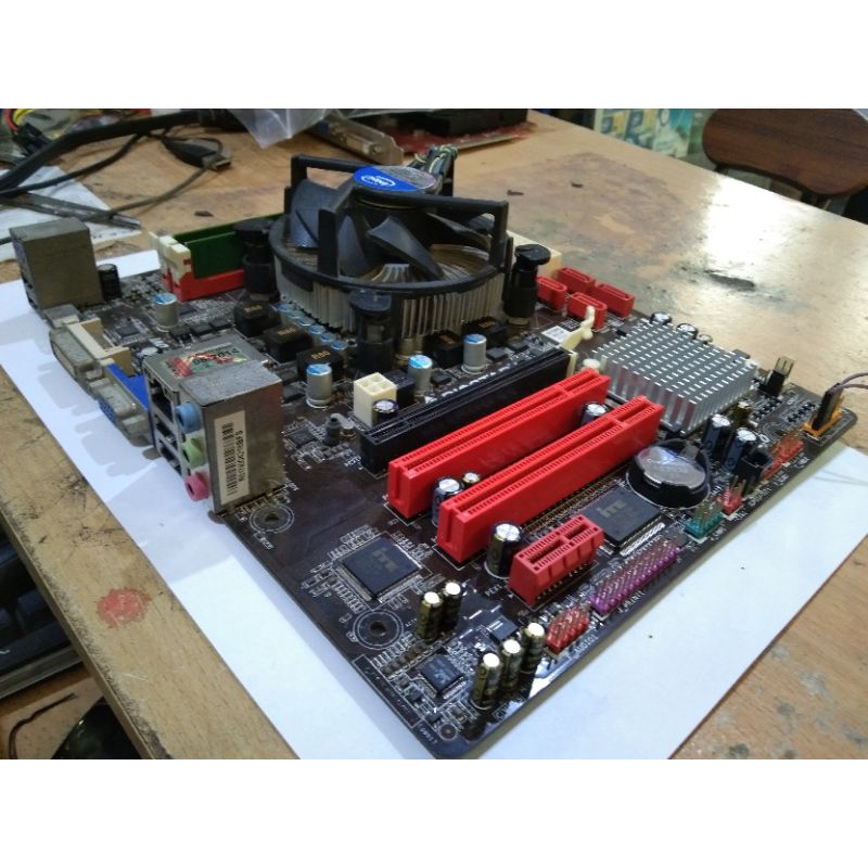 เมนบอร์ด+CPU+RAM พร้อมใช้ ราคาถูก | Shopee Thailand