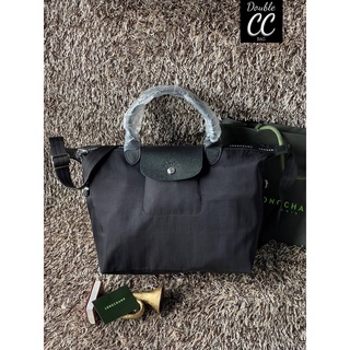 (แท้ 💯%‼ Factory) Long champ le pliage energy top handle Bag M