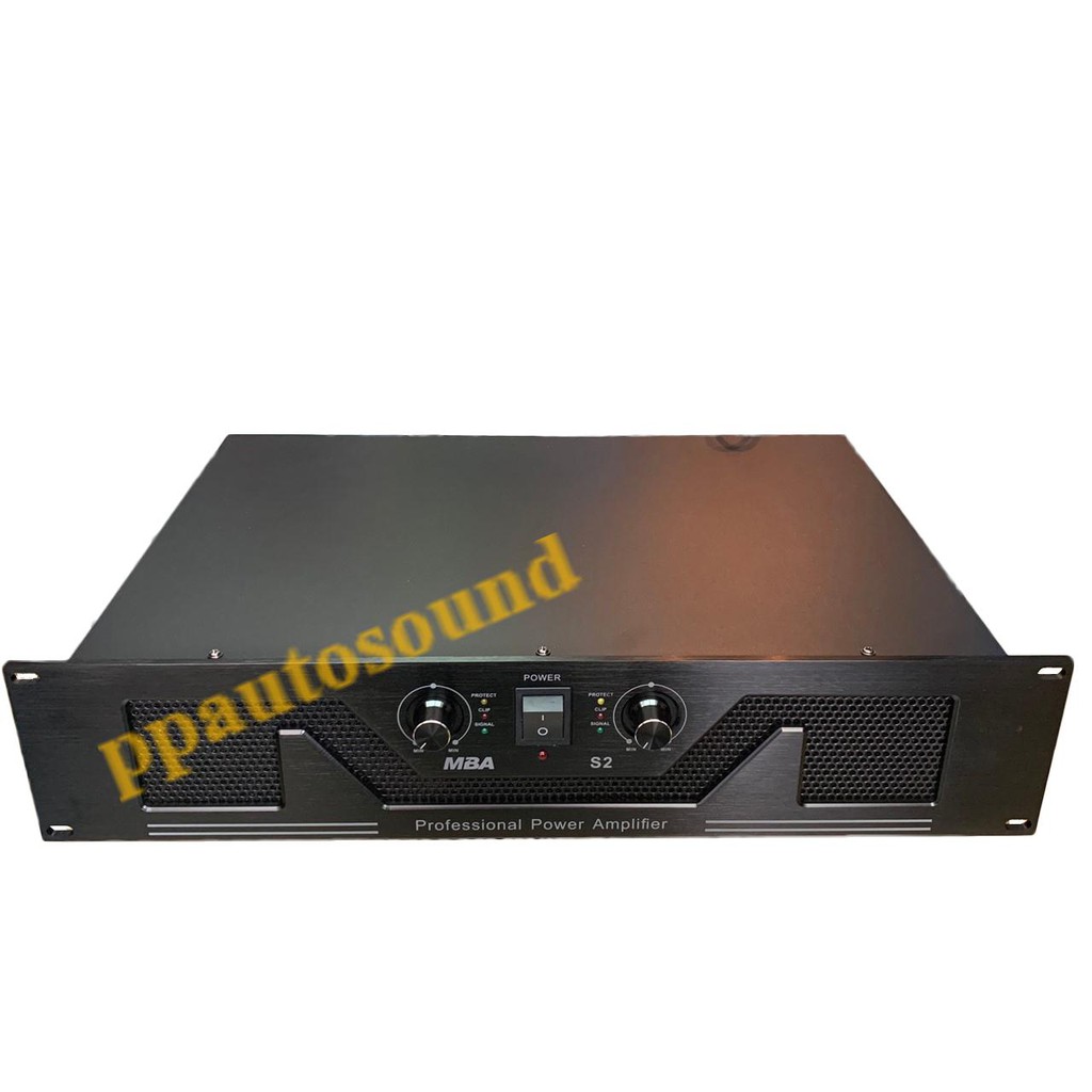 mba-เพาเวอร์แอมป์-200-200วัตต์-rms-professional-power-amplifier-รุ่น-s2