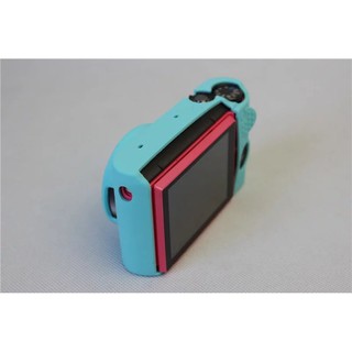 Silicone Case กล้อง Casio EX-ZR3500,ZR3600,ZR5000,ZR5500 / Blue