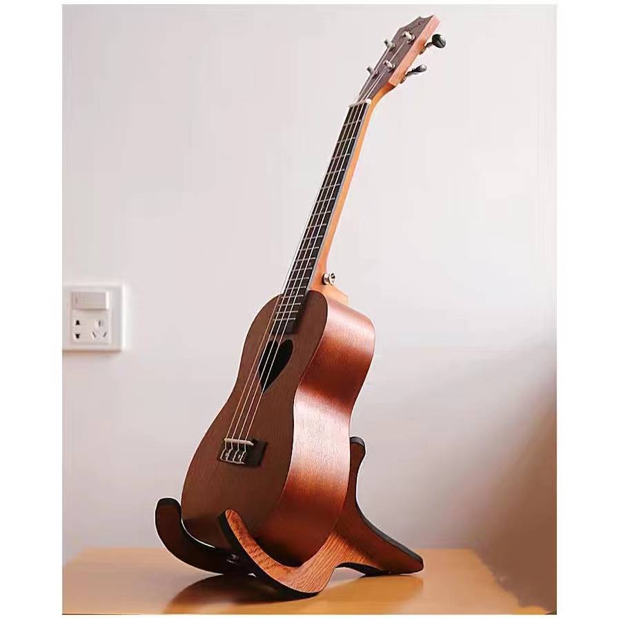 พร้อมส่ง-guitar-stand-ukulele-ขาตั้งกีตาร์-ขาตั้งกีต้าร์-สามารถวางได้ทั้ง-อูคูเลเล่-กีตาร์โปร่ง-กีตาร์ไฟฟ้า