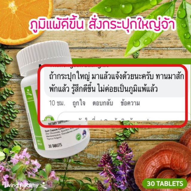 ฟรีค่าส่ง-lc-lung-cleanser-แอลซี-วิตามินดีท๊อกปอด-ล้างสารพิษในปอด-แก้ภูมิแพ้-ไอจามเรื้อรัง-ป้องกันมะเร็งปอด