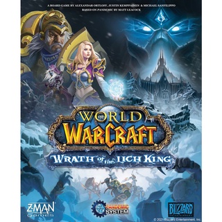 World of Warcraft: Wrath of the Lich King – A Pandemic System [BoardGame]