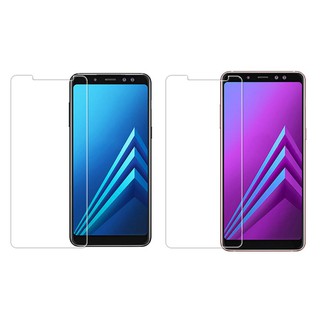 A23 เต็มฝากระจกหน้าจอ Samsung A8 A8 + 2018 อารมณ์ฟิล์ม