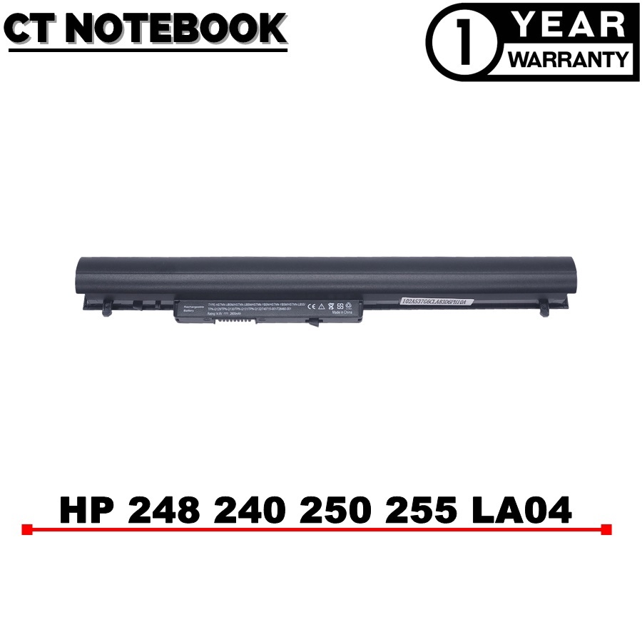 battery-hp-248-la04-pavilion-14-15-240-248-250-แบตเตอรี่โน๊ตบุ๊ค-hp-ประกัน-1-ปี-พร้อมส่ง