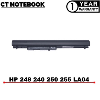 BATTERY HP 248 LA04 Pavilion 14 15 240 248 250 / แบตเตอรี่โน๊ตบุ๊ค HP ประกัน 1 ปี พร้อมส่ง