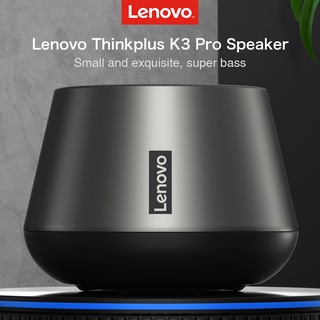สินค้า [ราคาถูก] Lenovo Thinkplus K3 Pro ลําโพงสเตอริโอไร้สาย บลูทูธ V5.0 พร้อมไมโครโฟน HD เสียงเบสหนัก