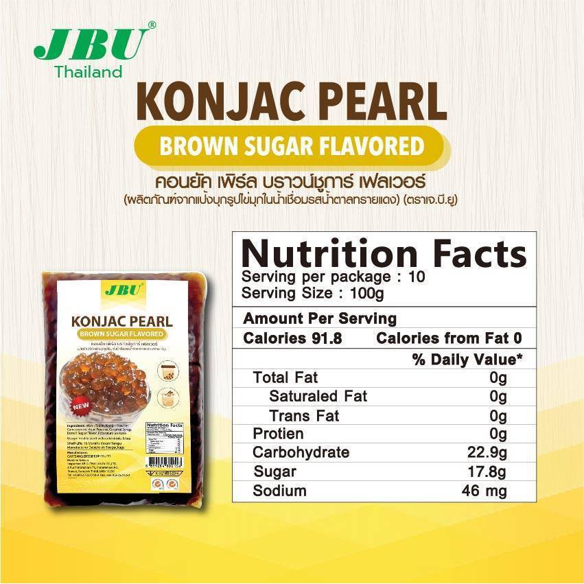 บุกไข่มุก-คอนยัค-เพิร์ล-konjac-pearl-ตรา-jbu-1kg