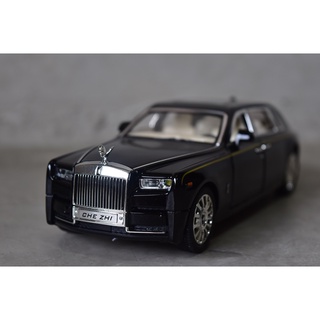 พร้อมส่งในไทย Rolls-Royce Phantom 1/24 model car