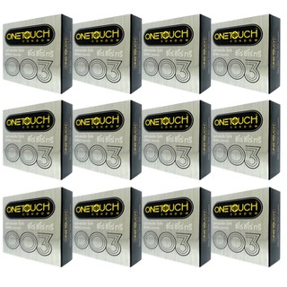 One Touch Zero Zero Tree 003 condom 3 pieces x 12 Boxes
