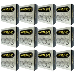 One Touch Zero Zero Tree 003 condom 3 pieces x 12 Boxes