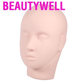 สินค้า Beautywell หุ่นหัวนางแบบสําหรับฝึกแต่งหน้า