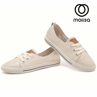สินค้า MOLISA Shoes รองเท้าแฟชั่นผู้หญิง รองเท้า รองเท้าผ้าใบ รองเท้าสไตล์เกาหลีแบบแบน สวมใส่สบาย 1710