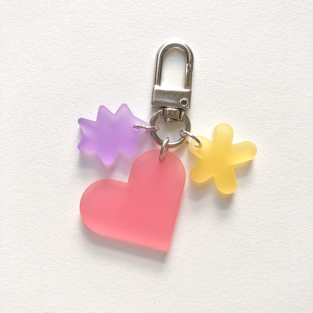 Adore acrylic keychain พวงกุญแจอะคริลิค | Shopee Thailand