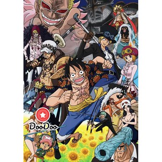 หนัง DVD One Piece: 17th Season (Set) รวมชุดวันพีช ปี 17 เดรสโรซ่า (ตอนที่ 629-746)