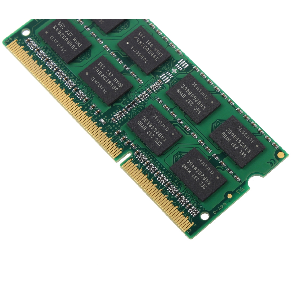 4pcs-หน่วยความจําแล็ปท็อป-4-gb-2rx-8-ddr-3-1066-mhz-pc-3-8500-s-204-pin-so-dimm-ram