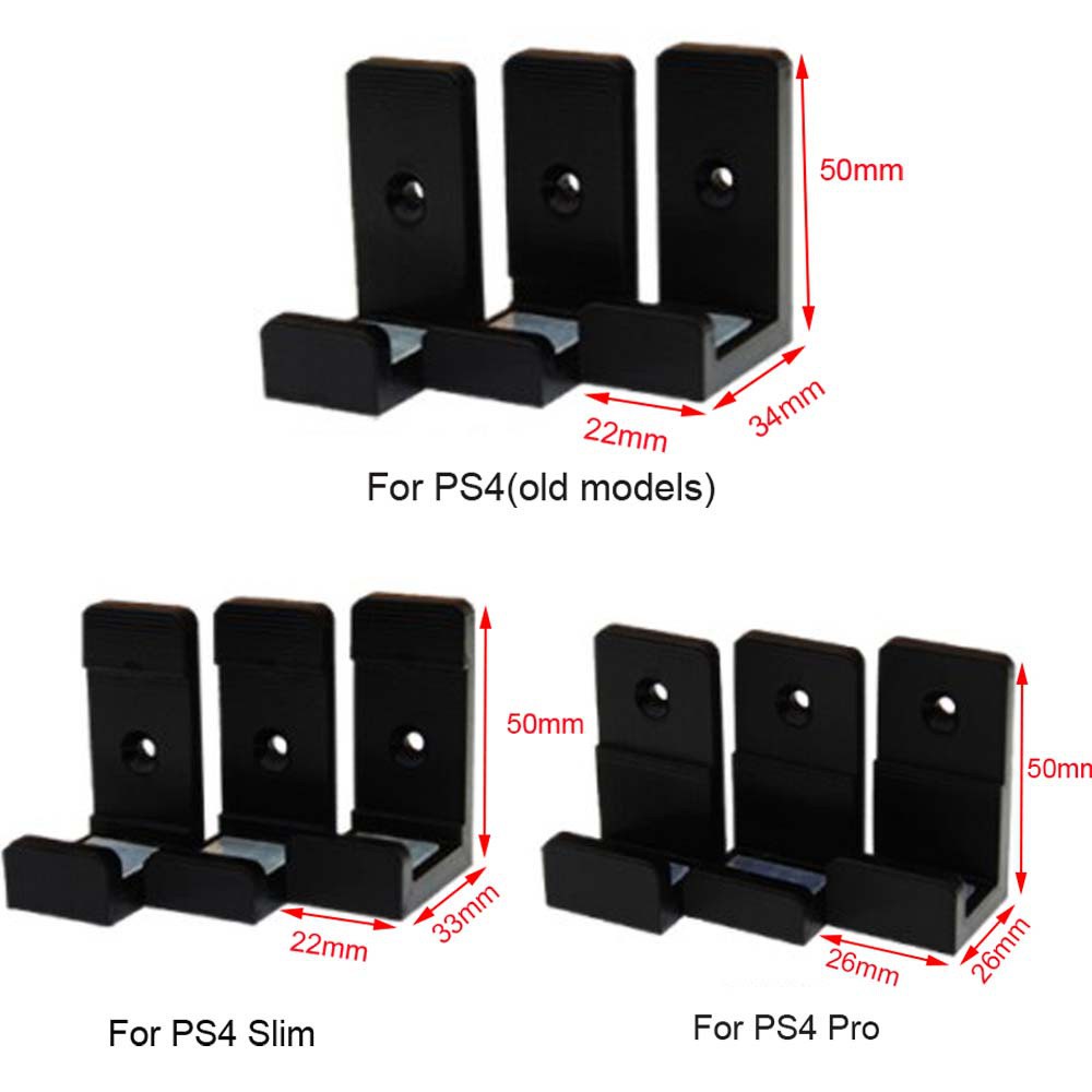 cod-อุปกรณ์เสริมขาตั้งซิลิโคนติดผนังพิมพ์ลาย-3d-สําหรับ-ps4-bracket-game-console-base-สําหรับ-ps4-pro-slim-console-console