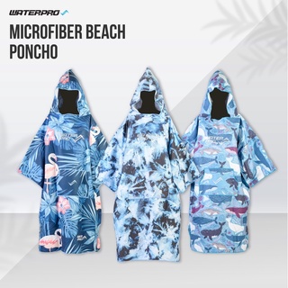 ภาพหน้าปกสินค้าเสื้อคลุมไมโครไฟเบอร์ - WATER PRO MICROFIBER BEACH PONCHO ที่เกี่ยวข้อง