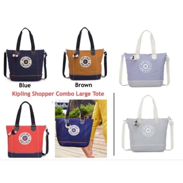 Kipling shopper outlet combo tote