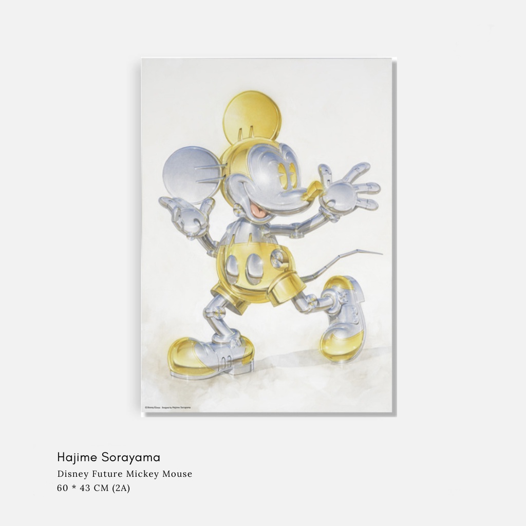 Hajime Sorayama x Disney Future Mickey Mouse A2 Poster | Shopee