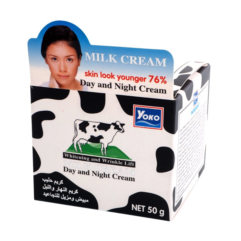 MILK DAY AND NIGHT CREAM