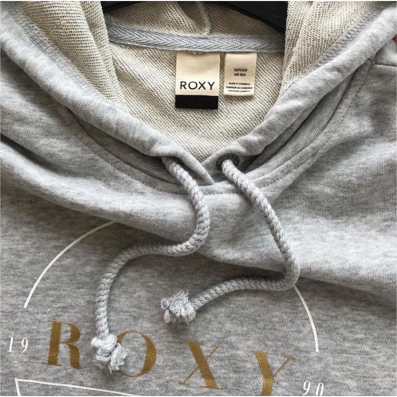 roxy-day-breaks-hoodie-terry-เสื้อฮู้ดแท้-ราคารวมค่าจัดส่งค่ะ