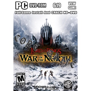 the lord of the rings war in the north แผ่นเกมส์ แฟลชไดร์ฟ เกมส์คอมพิวเตอร์  PC โน๊ตบุ๊ค