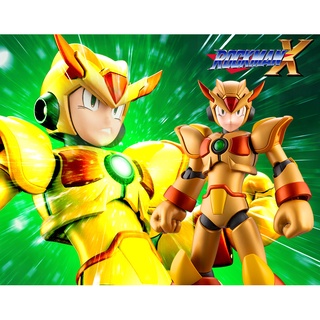 [ของแท้] KOTOBUKIYA PLASTIC KITS -​ MEGAMAN X MAX ARMOR HYPER SHIP VERSION, ROCKMAN X​ MAX ARMOR HYPER SHIP VERSION