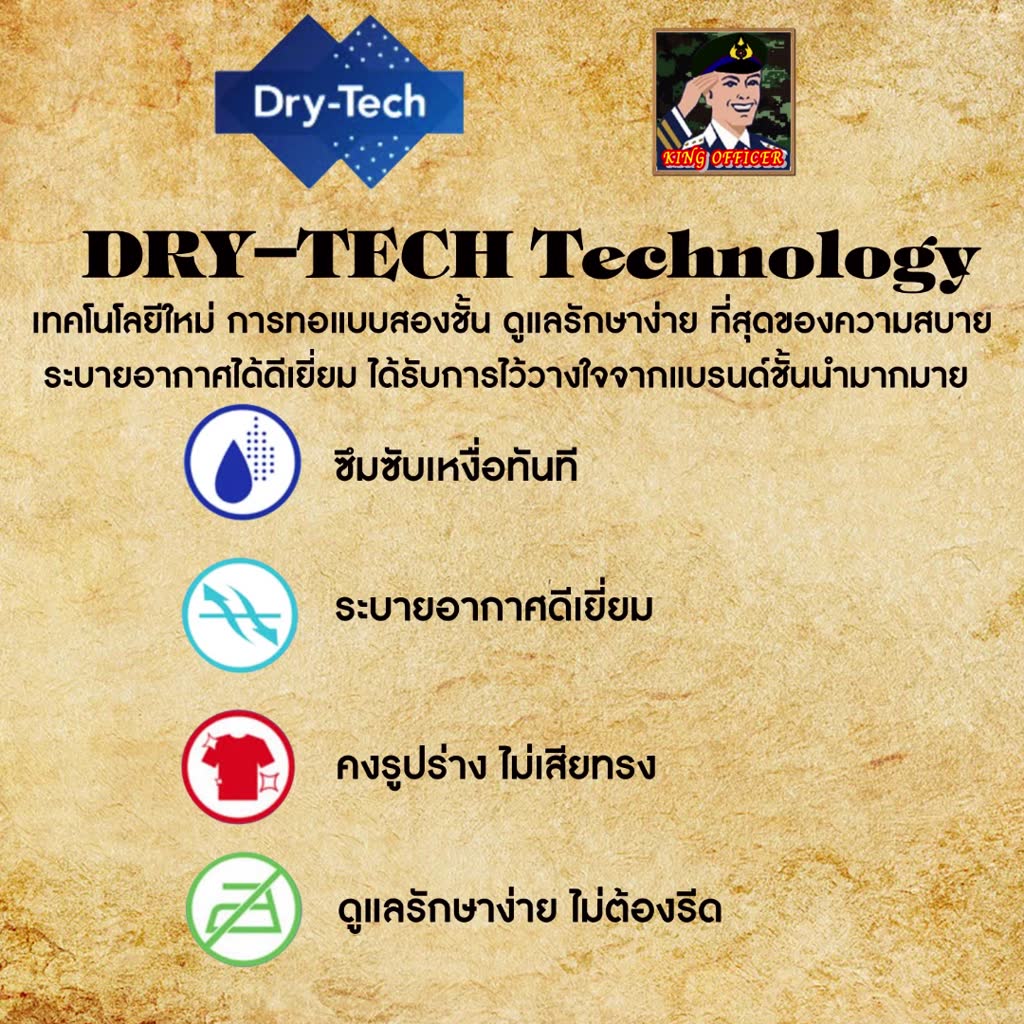 เสื้อโปโล-คอปก-สีกรมท่า-เกรดพรีเมี่ยม-รับประกัน-ผ้า-dry-tech-ของแท้-100