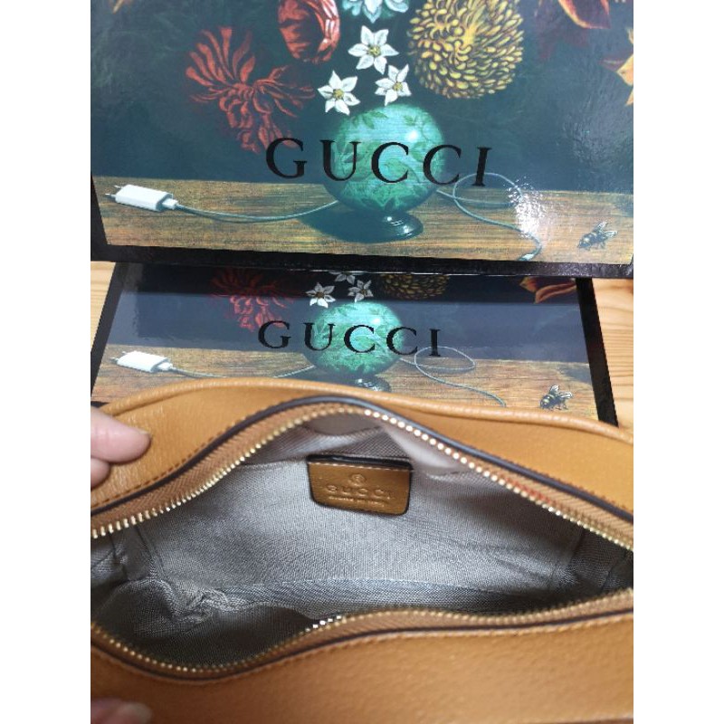 กระเป๋าสะพายลายgucci