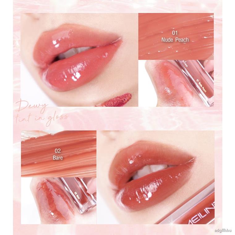 Meilinda Lip Dewy Tint in Gloss Shopee Thailand