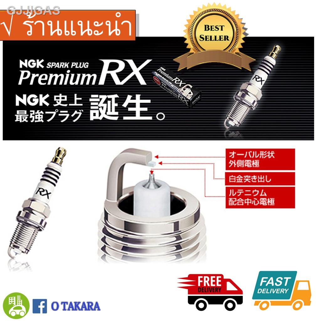 ♤☽หัวเทียน NGK Japan รุ่น Premium RX 2021 BY OTAKARAราคาต่ำสุด | Shopee ...