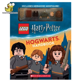 พร้อมส่ง *ลิขสิทธิ์แท้* LEGO Harry Potter Hogwarts Handbook with Hermione Minifigure ฟรี มินิฟิกเกอร์