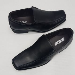 ภาพหน้าปกสินค้าBAOJI รองเท้าคัชชูชายสีดำ รุ่น BJ3385 ไซส์ 39-46 ซึ่งคุณอาจชอบราคาและรีวิวของสินค้านี้